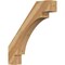 Ekena Millwork 6"W x 32"D x 36"H Merced Rough Sawn Knee Brace, Western Red Cedar BRC06X32X36MRC00RWR - alternate 1